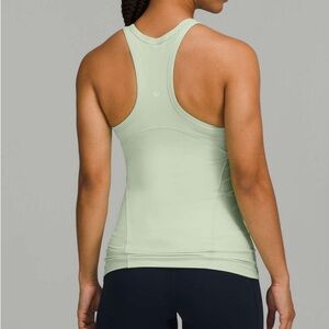 Lululemon Light Green Racerback Tank Top